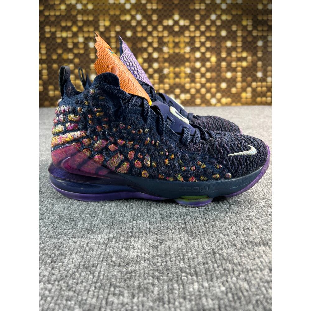Nike LeBron 17 Monster's GS Size 6Y 7W Space Jam Tune Squad Basketball Shoes - Picture 7 of 12